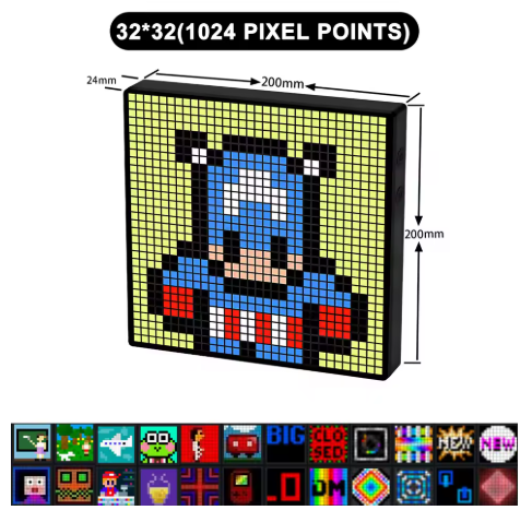 LED Pixel Display